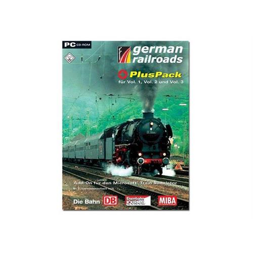 German Railroads Plus Pack - Ensemble Complet - Pc - Cd - Win - Allemand