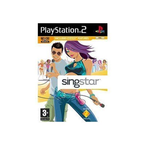 Singstar - Ensemble Complet - 1 Utilisateur - Playstation 2