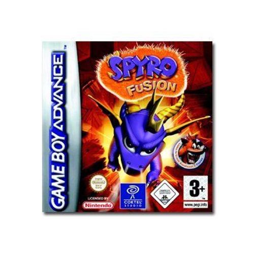 Spyro Fusion - Ensemble Complet - Game Boy Advance