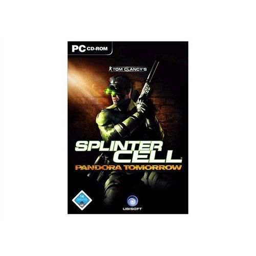 Splinter Cell Pandora Tomorrow Pc