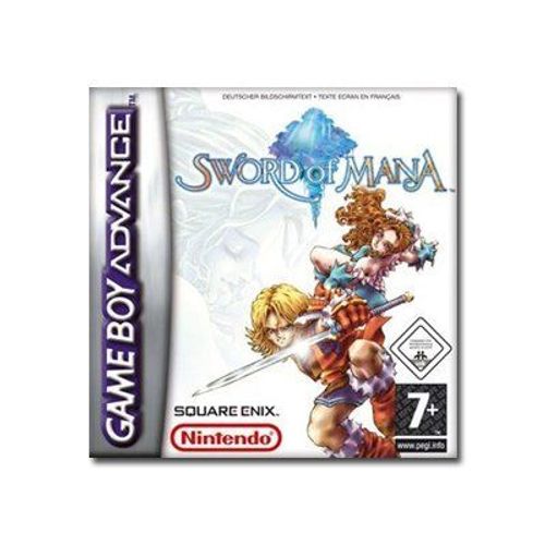 Sword Of Mana Game Boy Advance