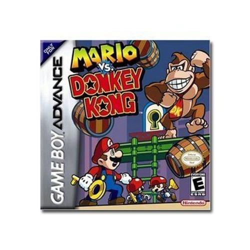 Mario Vs. Donkey Kong - Ensemble Complet - Game Boy Advance - Allemand