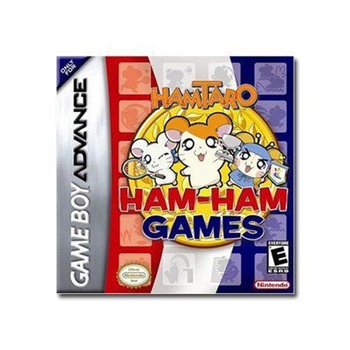 Hamtaro Ham-Ham Games - Ensemble Complet - 1 Utilisateur - Game Boy Advance - Allemand