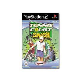 Tennis Court Smash - Ensemble Complet - Playstation 2 - Allemand