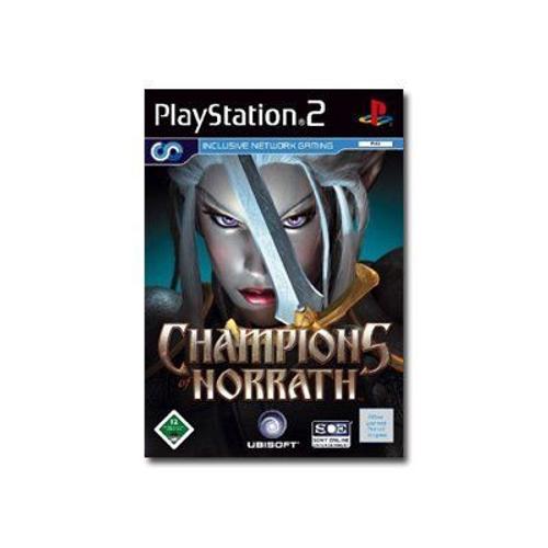 Champions Of Norrath - Ensemble Complet - Playstation 2 - Allemand