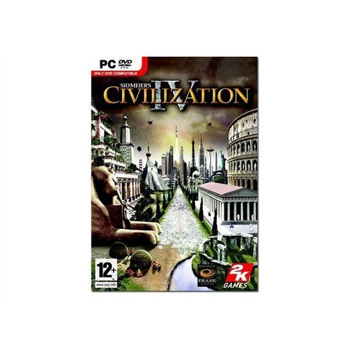 Sid Meier's Civilization Iv - Ensemble Complet - Pc - Dvd - Win