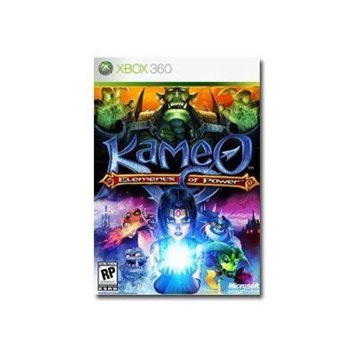 Kameo Elements Of Power - Ensemble Complet - Xbox 360 - Dvd