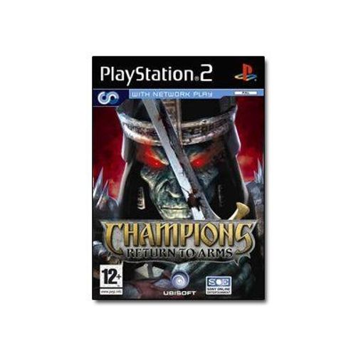 Champions Return To Arms - Ensemble Complet - Playstation 2