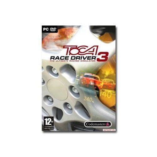 Toca Race Driver 3 - Ensemble Complet - Pc - Dvd - Win