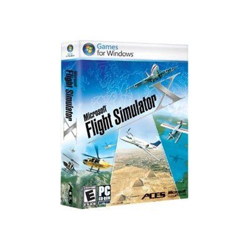Microsoft Flight Simulator X - Ensemble Complet - Pc - Dvd - Win - Allemand