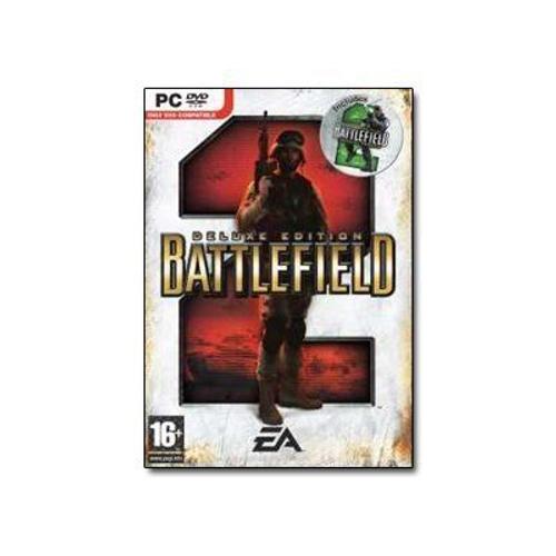 Battlefield 2: Deluxe Edition - Ensemble Complet - Pc - Dvd - Win