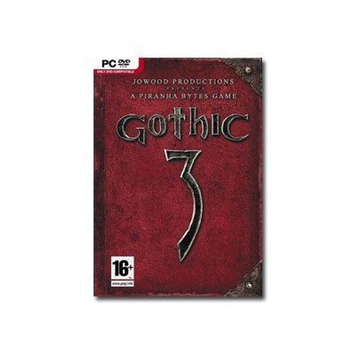 Gothic 3 - Ensemble Complet - Pc - Dvd - Win - Français
