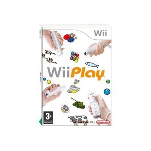 Wii Play - Ensemble Complet - Wii - Avec Wii Remote Controller
