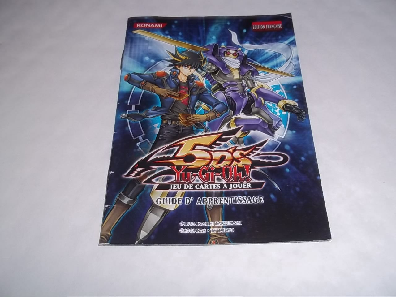 Guide D'apprentissage  Carte De Jeux Yu Gi Yo !