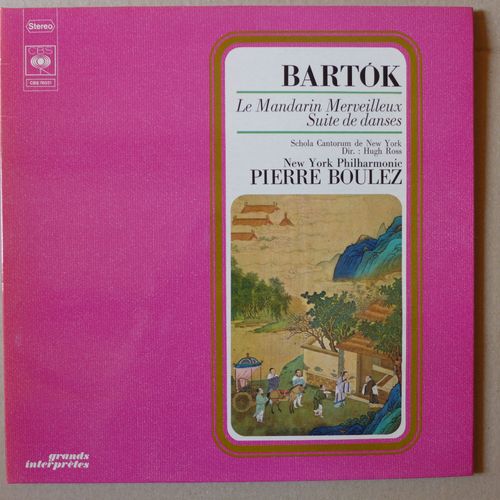 Bartok - Le Mandarin Merveilleux Op. 19, Sz. 73 - Suite De Danses Sz. 77