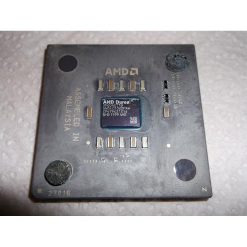 AMD Duron 900 MHz - Socket A.