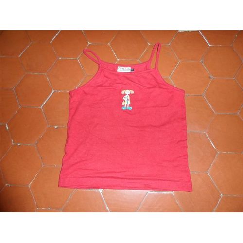 Caraco Jersey Rouge Lili Varicelle