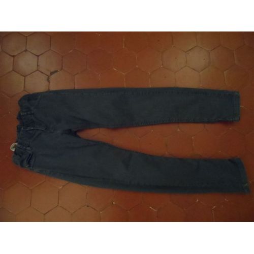 Pantalon Gabardine Coton Bleu Zara Kids