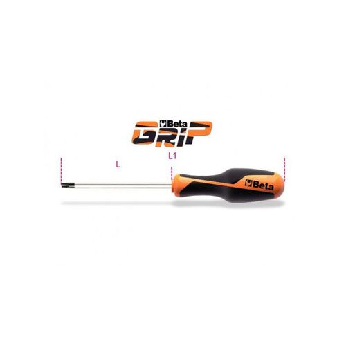 Jeu de 7 tournevis Torx Betagrip 1267TX/D7 BETA 012670307