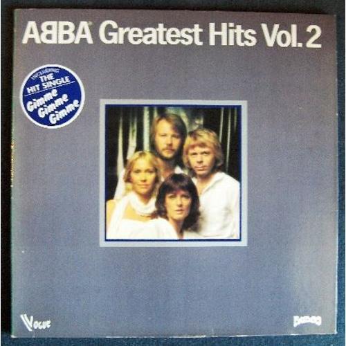 Greatest Hits Vol. 2 - Gimme, Knowing Me Knowing You, Take A Chance On Me, Money, Rock Me, Eagle, Angeleyes, Dancing Queen, Chiquitta, Summer Night City, I Wonder...