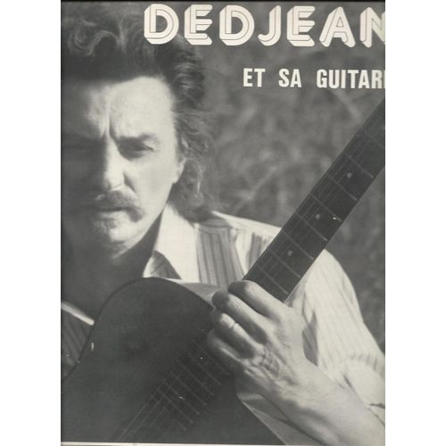 Andre Dedjean Et Sa Guitare . Top Instrumental Music