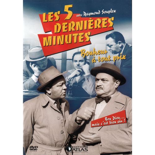 Les 5 Dernieres Minutes - Bonheur À Tout Prix - Épisode N°35 (Juill.1965) - Editions Atlas