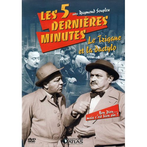 Les 5 Dernieres Minutes - Le Tzigane Et La Dactylo" - Épisode N°24 (Avr.1962)