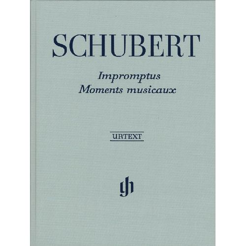Impromptus Und Moments Musicaux Klavier