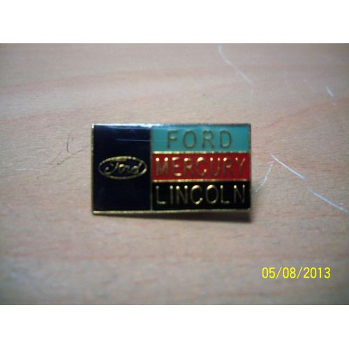Pin's Marque Ford Mercury Lincoln