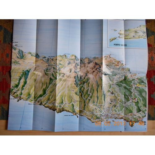 Road Maps Madeira Funchal