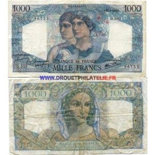 Billet De 1000 Francs - Billets France Pk N° 130