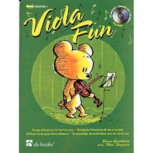 Viola Fun + Cd