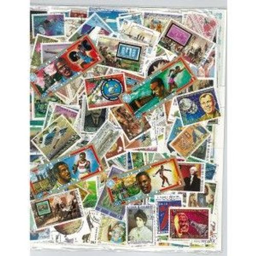 Colllections Afrique Afrique - 3000 Timbres Differents -Tous Pays - Neufs & Obliteres