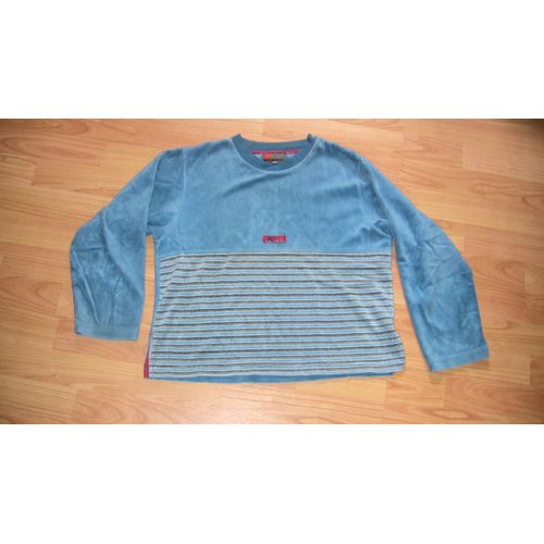 Pyjama Velours Bleu 14 Ans Boyzmoving