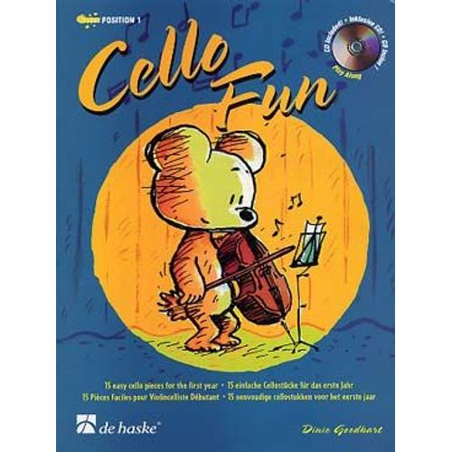 Cello Fun + Cd