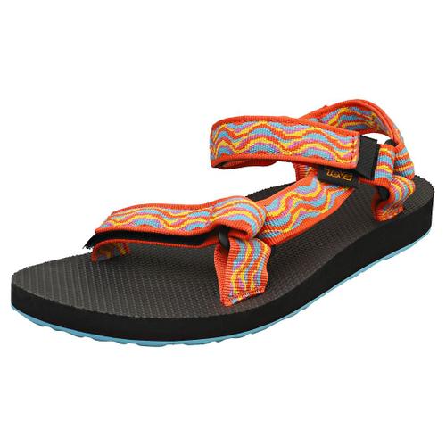 Teva Original Universal Revive Sandals De Marche Multicolore Noir