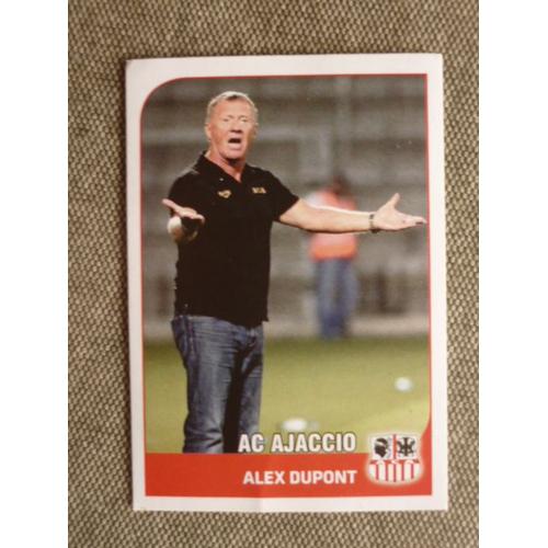 Image N°2 Panini Foot 2012 2013 -Alex Dupont-Ajaccio-