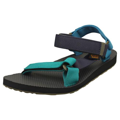 Teva Original Universal Sandals De Marche Bleu Vert Noir