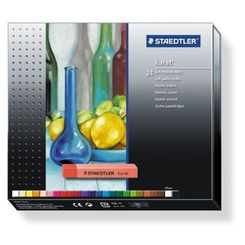 Staedtler Craies Pastel Soft Carat, ¿Tui Carton De 24