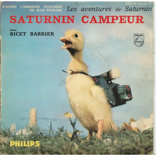 Les Aventures De Saturnin Campeur