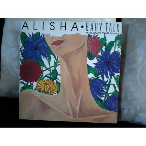 Alisha Baby Talk (Maxi 45 Tours)