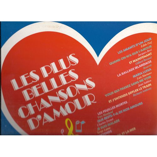 Les Plus Belles Chansons D'amour
