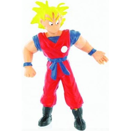 Dragonball Z Mini Figurine Yellow Goku 10 Cm