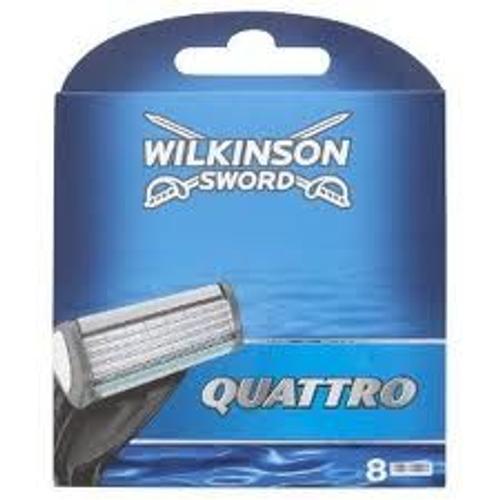 Wilkinson Sword Quattro 8 Lames 