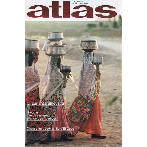 Atlas N° 113 - Ici Parla Zarathoustra