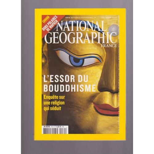 National Geographic Geographique  N° 75 : L'essor Du Boudhisme