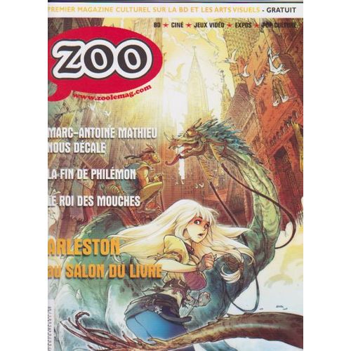 Zoo 46 Arleston Marc-Antoine Mathieu Philémon Fred Corbeyran Vianello Chihayafuru
