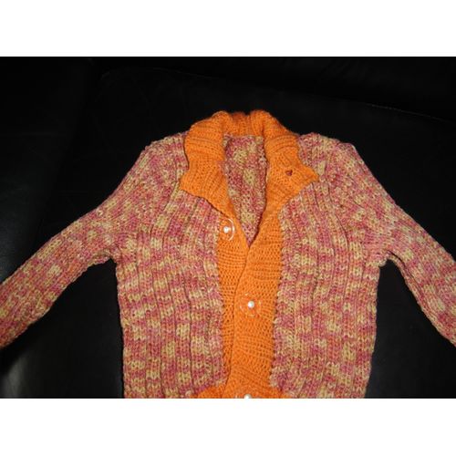 Gilet Fait Main