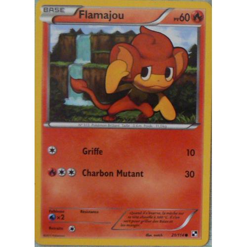 Flamajou - Noir Et Blanc - 21/114 - Edition 2011