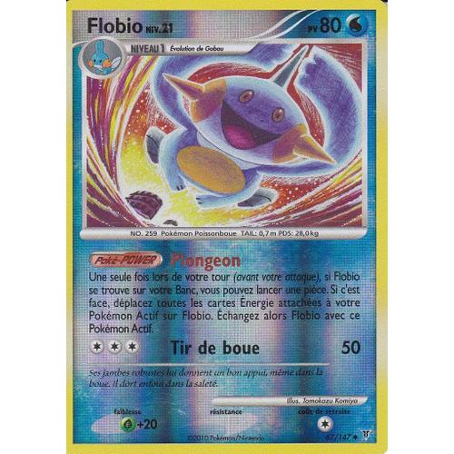 Carte Pokemon - Flobio - 67/147 - Reverse - Vainqueurs Supreme -